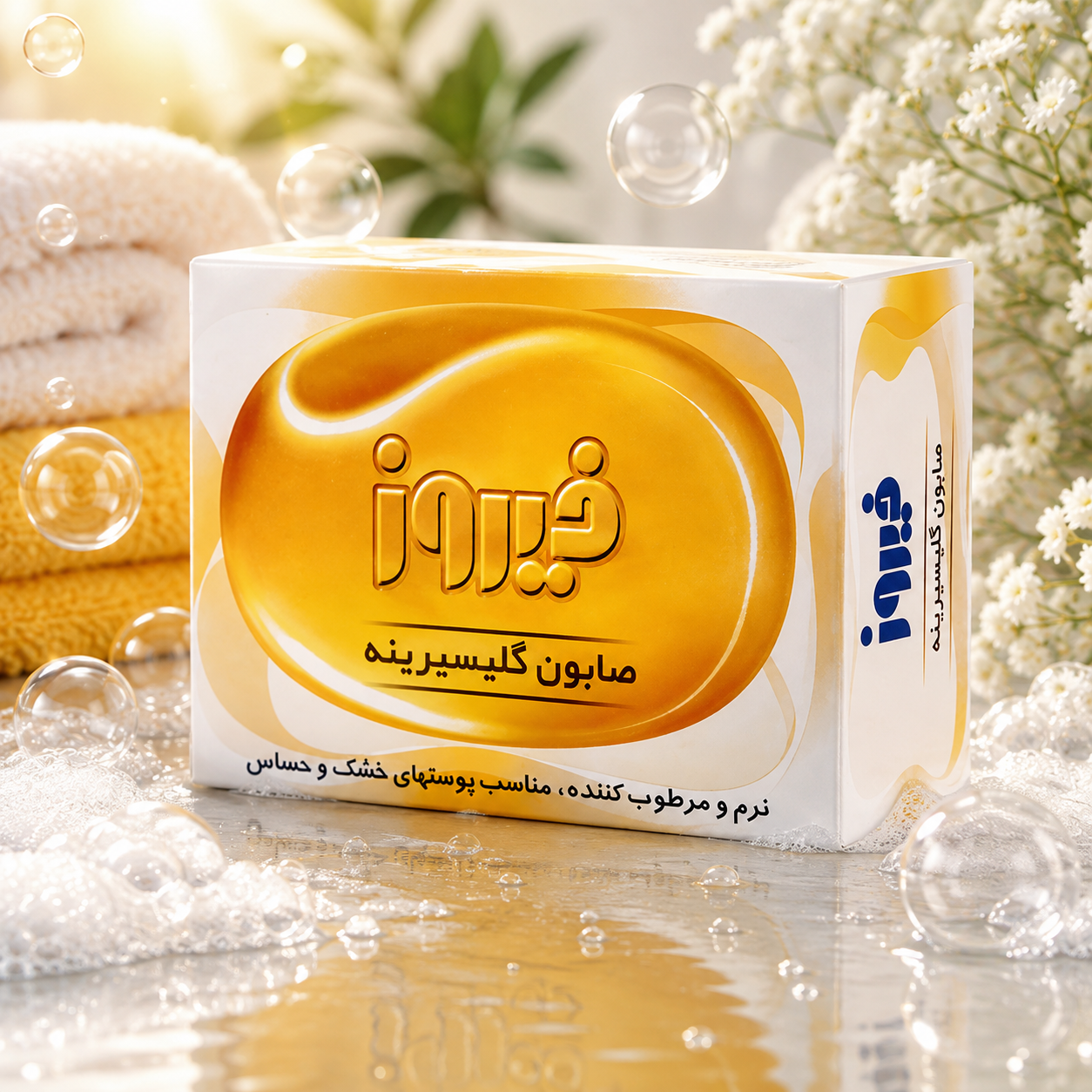 صابون فیروز 100g