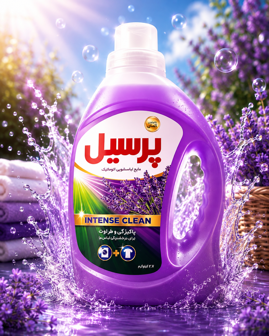 مایع لباسشویی پرسیل 1 کیلویی