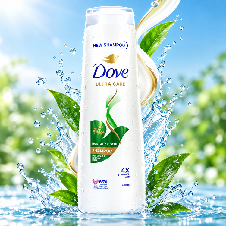 شامپو داو تقویت کننده موهای شکننده 400ml