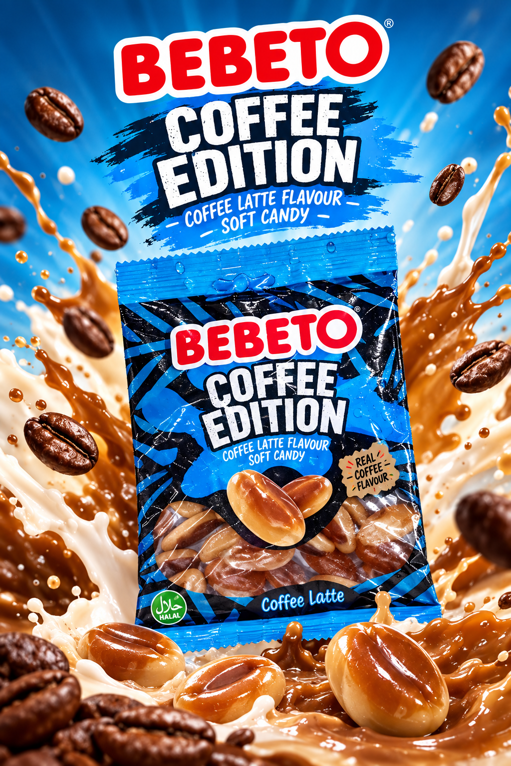 پاستیل قهوه Bebeto
