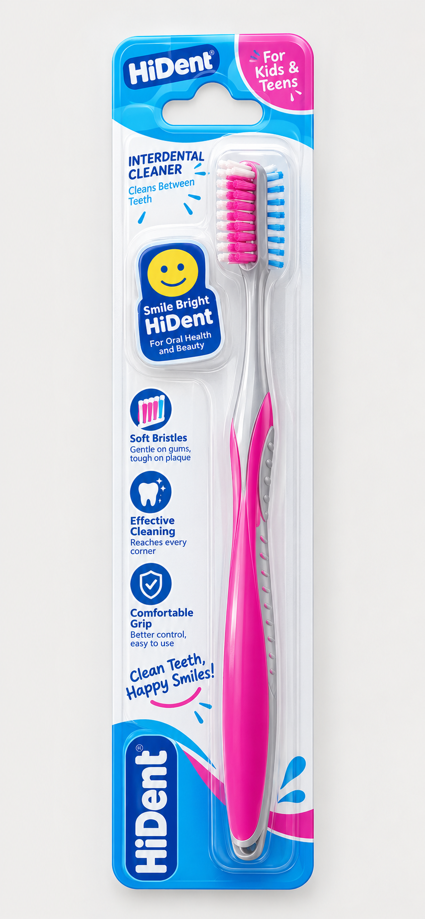 مسواک hi dent interdental s نرم