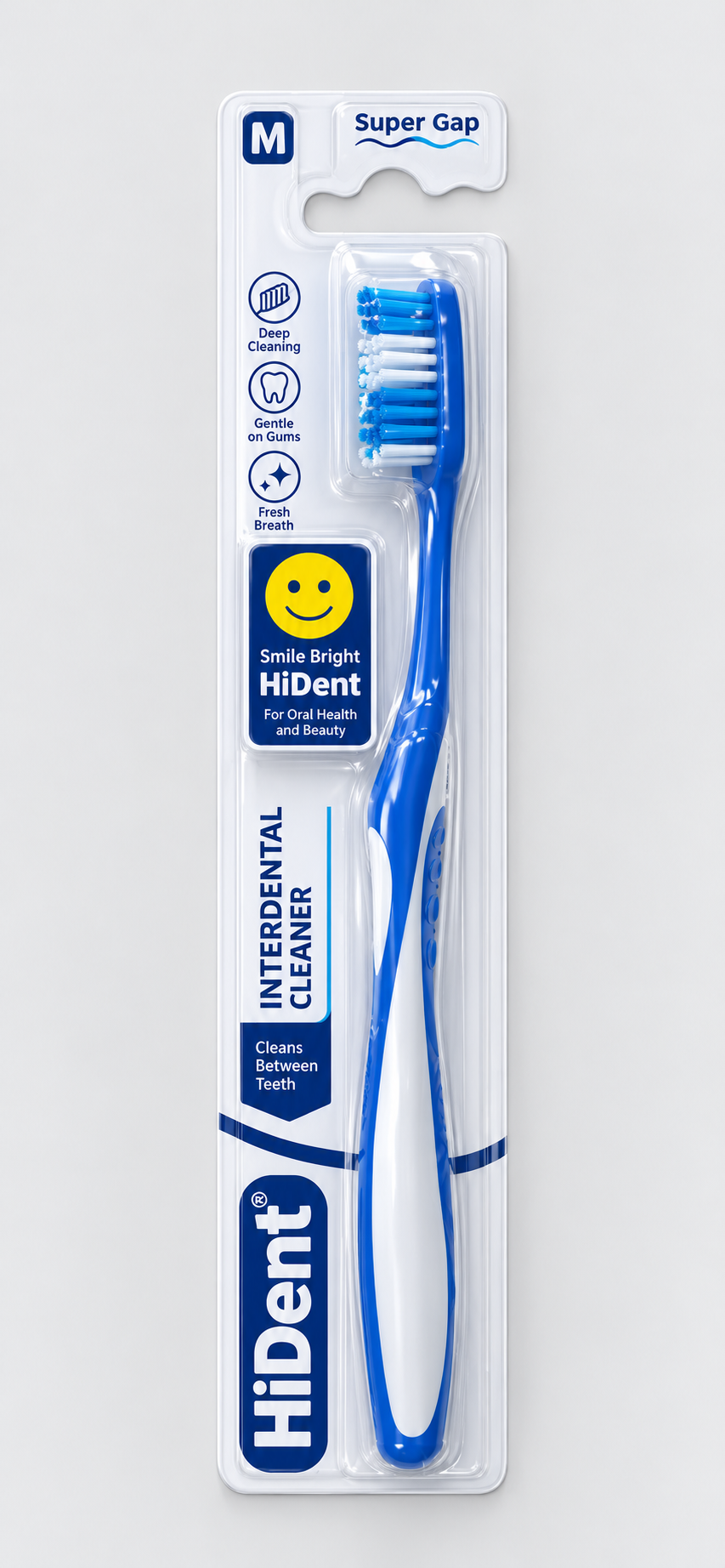 مسواک Hi Dent Super tip M متوسط معمولی